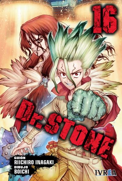 DR. STONE 16 | 9788418562440 | Riichiro Inagaki & Boichi