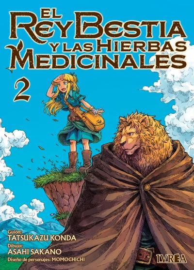EL REY BESTIA Y LAS HIERBAS MEDICINALES 02 | 979-13-87892-33-3 | Tatsukazu Konda & Asahi Sakano