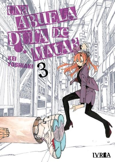 UNA ABUELA DURA DE MATAR 03 | 979-13-88024-11-5 | Yoshiaki