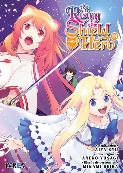 THE RISING OF THE SHIELD HERO 18 | 9788419096159 | Aneko Yusagi, Kyu Aiya & Seira Minami