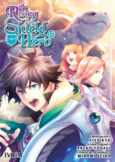 THE RISING OF THE SHIELD HERO 13 | 9788418645600 | Aneko Yusagi, Kyu Aiya & Seira Minami