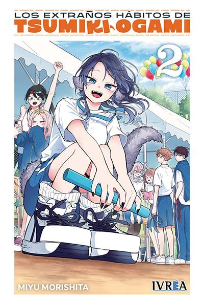 LOS EXTRAÑOS HÁBITOS DE TSUMIKI OGAMI 02 | 979-13-88298-10-3 | Miyu Morishita