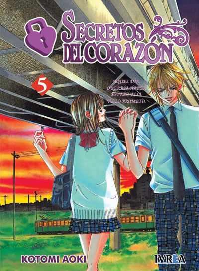 SECRETOS DEL CORAZÓN  05 | 9788492449293 | Kotomi Aoki