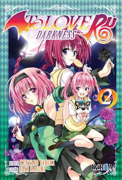 TO-LOVE-RU DARKNESS 02 | 9788416040094 | Saki Hasemi & Kentaro Yabuki