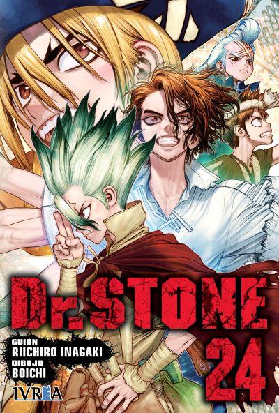 DR. STONE 24 | 978-84-19306-24-1 | Riichiro Inagaki & Boichi