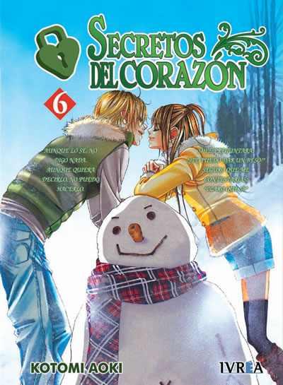 SECRETOS DEL CORAZÓN  06 | 9788492449453 | Kotomi Aoki