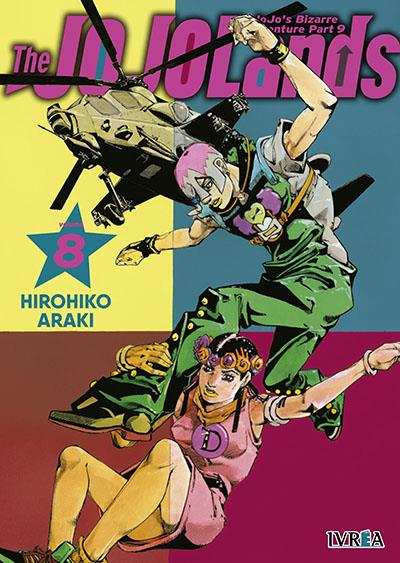 JOJO'S BIZARRE ADVENTURE - PARTE IX: THE JOJOLANDS 08 | 979-13-88450-78-5 | Hirohiko Araki