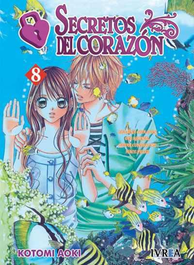 SECRETOS DEL CORAZÓN  08 | 9788492449736 | Kotomi Aoki