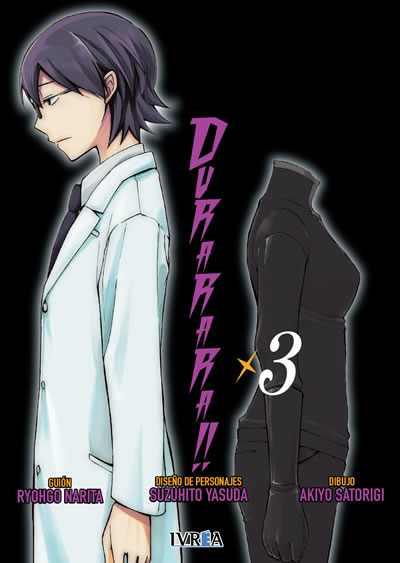 DURARARA!!  03 | 9788417099503 | Ryohgo Narita & autores varios