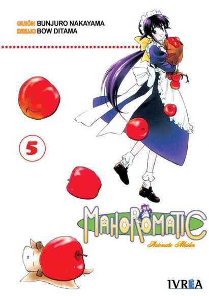 MAHOROMATIC  05 | 9789875622845 | Bunjuro Nakayama & Bow Ditama