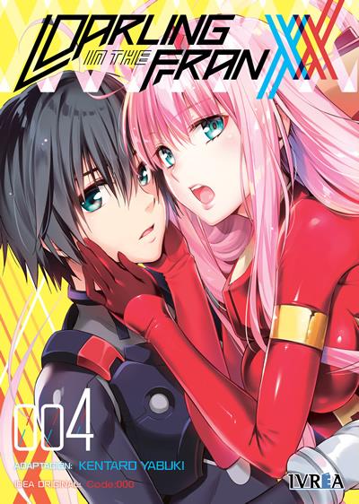 DARLING IN THE FRANXX 04 | 9788418963612 | Kentaro Yabuki