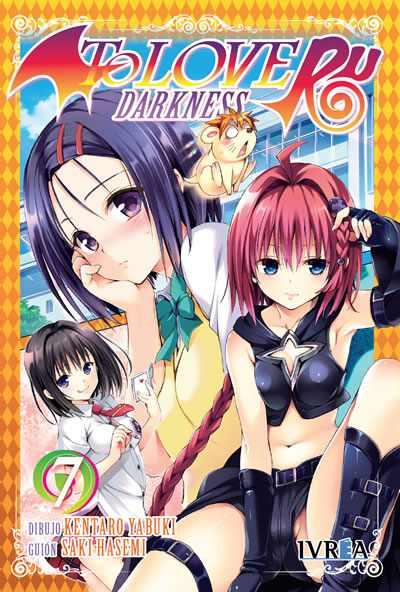 TO-LOVE-RU DARKNESS 07 | 9788416352586 | Saki Hasemi & Kentaro Yabuki