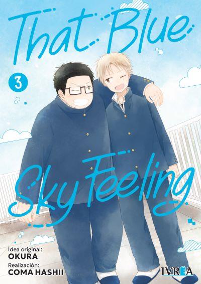 THAT BLUE SKY FEELING 03 | 978-84-10061-52-1 | Koma Hashii y Okura