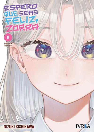 ESPERO QUE SEAS FELIZ, ZORRA! 08 | 979-13-88298-24-0 | Mizuki Kishikawa