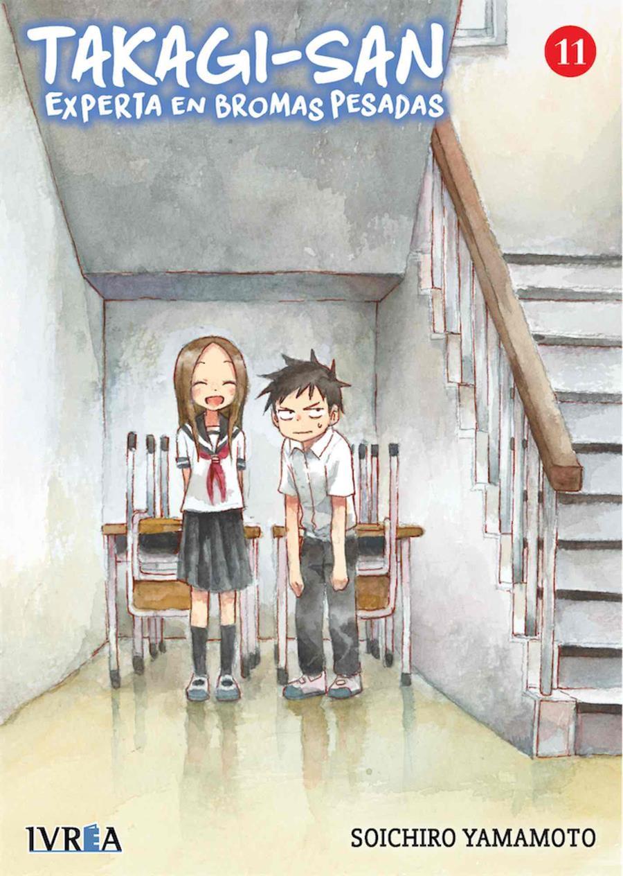 TAKAGI-SAN: EXPERTA EN BROMAS PESADAS 11 | 978-84-18645-62-4 | SOICHIRO YAMAMOTO