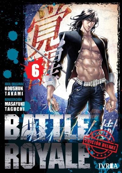 BATTLE ROYALE DELUXE 06 | 9788418450983 | Koushun Takami & Masayuki Taguchi