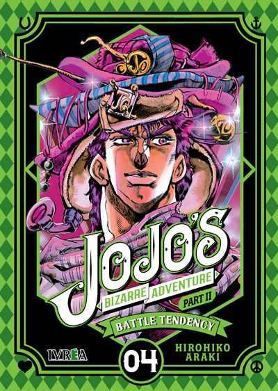 JOJO'S BIZARRE ADVENTURE PARTE 2: BATTLE TENDENCY 04 | 9788417292447 | Hirohiko Araki