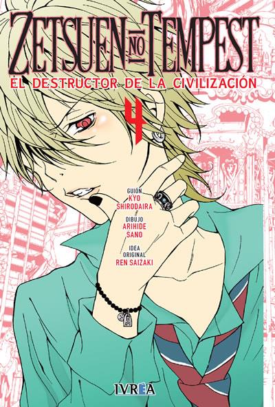 ZETSUEN NO TEMPEST 04 | 978-84-17099-43-5 | Kyo Shirodaira, Arihide Sano & Ren Saizaki