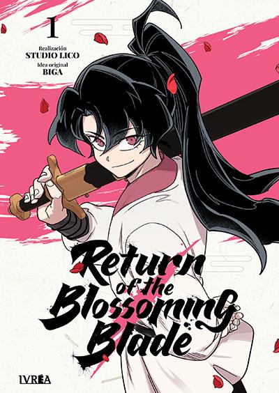 RETURN OF THE BLOSSOMING BLADE 01 | 979-13-88487-38-5 | Lico & Biga