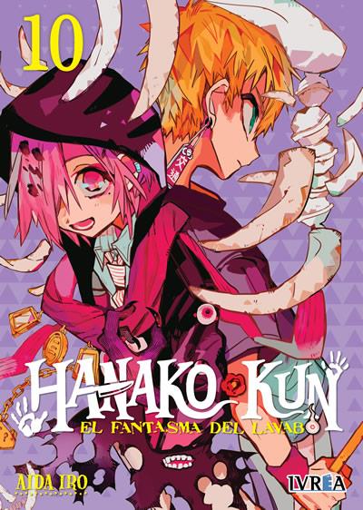 HANAKO-KUN, EL FANTASMA DEL LAVABO 10 | 978-84-19010-72-8 | Aida Iro