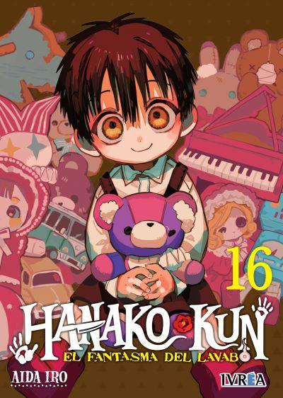 HANAKO-KUN, EL FANTASMA DEL LAVABO 16 | 978-84-19451-75-0 | Aida Iro