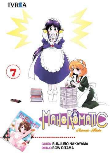 MAHOROMATIC  07 | 9789875624375 | Bunjuro Nakayama & Bow Ditama