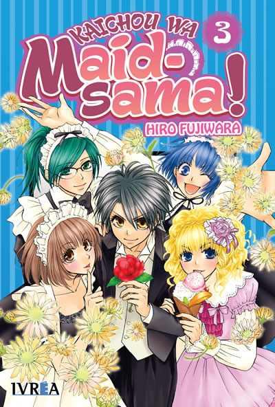 KAICHOU WA MAID-SAMA!  03 | 9788416604104 | Hiro Fujiwara