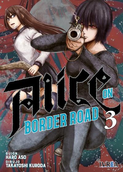 ALICE ON BORDER ROAD 03 | 979-13-88178-91-7 | Haro Asou & Takayoshi Kuroda