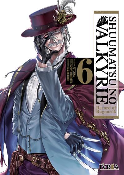 SHUUMATSU NO VALKYRIE 06 | 978-84-18751-90-5 | Takumi Fukui, Shinya Umemura & Azychika