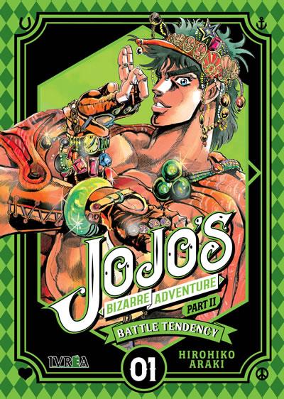 JOJO'S BIZARRE ADVENTURE PARTE 2: BATTLE TENDENCY 01 | 9788417179380 | Hirohiko Araki