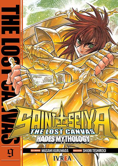 SAINT SEIYA: THE LOST CANVAS 09 | 979-13-88487-41-5 | Shiori Teshirogi & Masami Kurumada