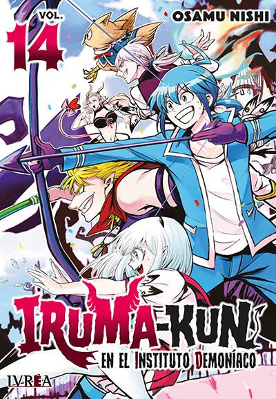 IRUMA-KUN EN EL INSTITUTO DEMONÍACO 14 | 979-13-87836-14-6 | Osamu Nishi