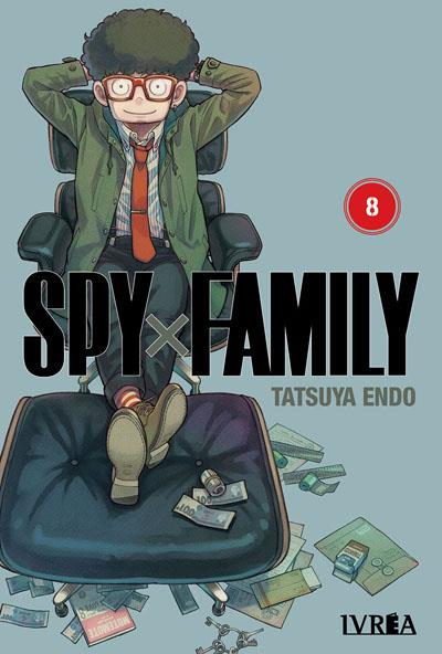 SPY×FAMILY 08 | 978-84-19185-60-0 | Tatsuya Endo