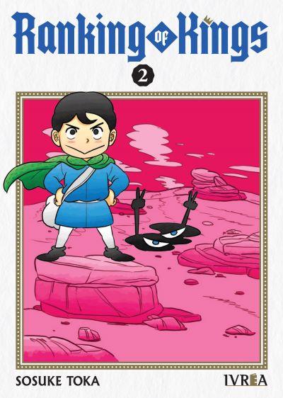 RANKING OF KINGS 02 | 978-84-19600-82-0 | Sosuke Toka
