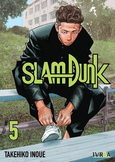 SLAM DUNK: NEW EDITION 05 | 978-84-19730-49-7 | Takehiko Inoue