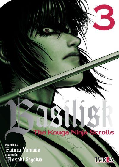 BASILISK: THE KOUGA NINJA SCROLLS 03 | 978-84-19730-68-8 | Masaki Segawa y Futaro Yamada