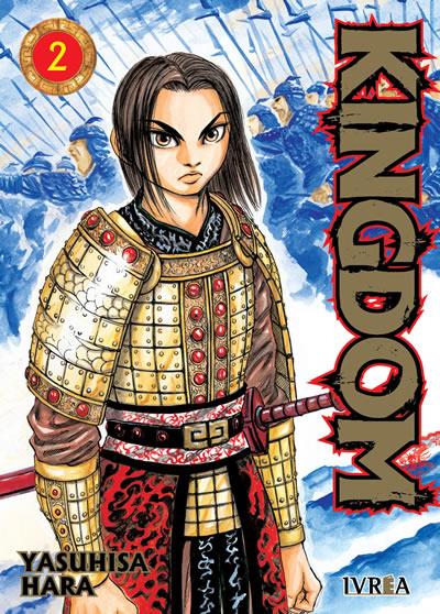 KINGDOM 02 | 978-84-19096-77-7 | Yasuhisa Hara