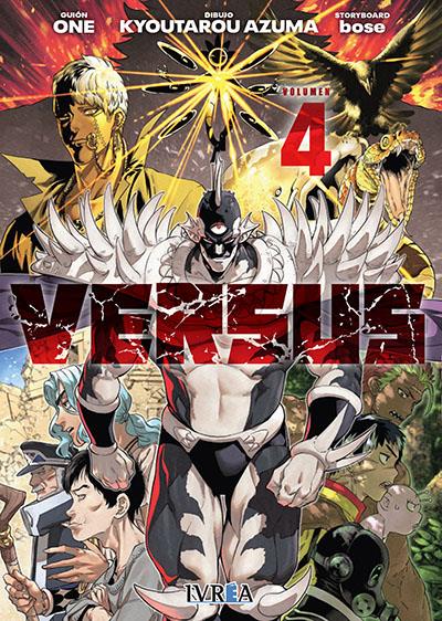 VERSUS 04 | 979-13-88178-94-8 | ONE & Kyoutarou Azuma