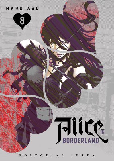 ALICE IN BORDERLAND 08 | 978-84-19730-48-0 | Haro Aso