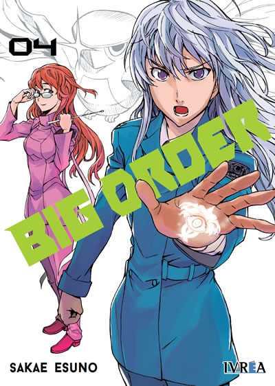 BIG ORDER  04 | 9788417292157 | Sakae Esuno