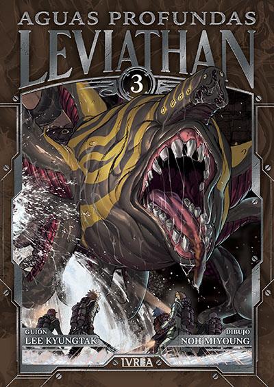LEVIATHAN: AGUAS PROFUNDAS 03 | 979-13-88298-07.3 | Lee Gyuntak & Noh Miyoung