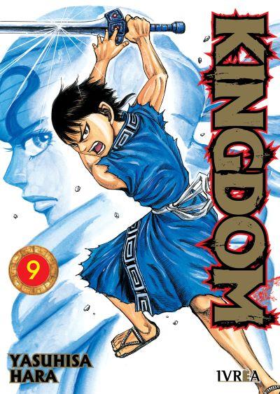 KINGDOM 09 | 978-84-19531-49-0 | YASUHISA HARA