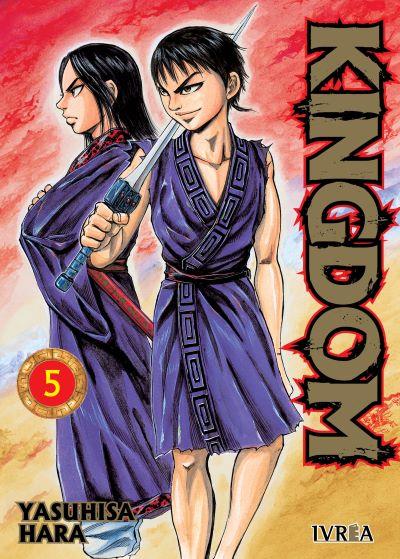 KINGDOM 05 | 978-84-19306-75-3 | Yasuhisa Hara