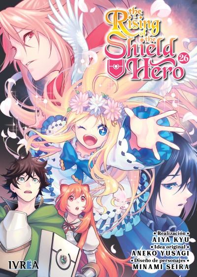 THE RISING OF THE SHIELD HERO 26 | 979-13-87691-80-6 | Aneko Yusagi, Kyu Aiya & Seira Minami