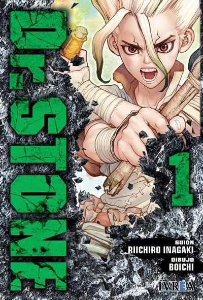 DR. STONE  01 | 9788417490096 | Riichiro Inagaki & Boichi