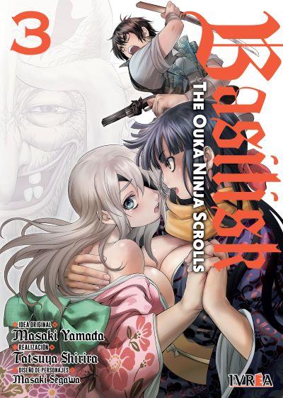 BASILISK: THE OUKA NINJA SCROLLS 03 | 978-84-10113-57-2 | Masaki Yamada y Tatsuya Shihira