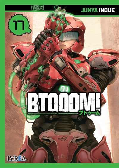 BTOOOM!  17 | 9788416604135 | Junya Inoue