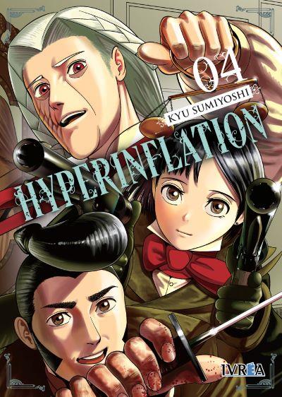 HYPERINFLATION 04 | 978-84-10153-16-5 | Kyu Sumiyoshi