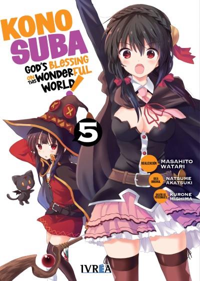 KONOSUBA 05 | 9788418645563 | Masahito Watari, Natsume Akatsuki & Kurone Mishima