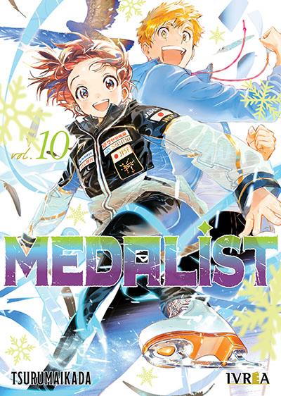 MEDALIST 10 | 979-13-88450-85-3 | Tsurumaikada